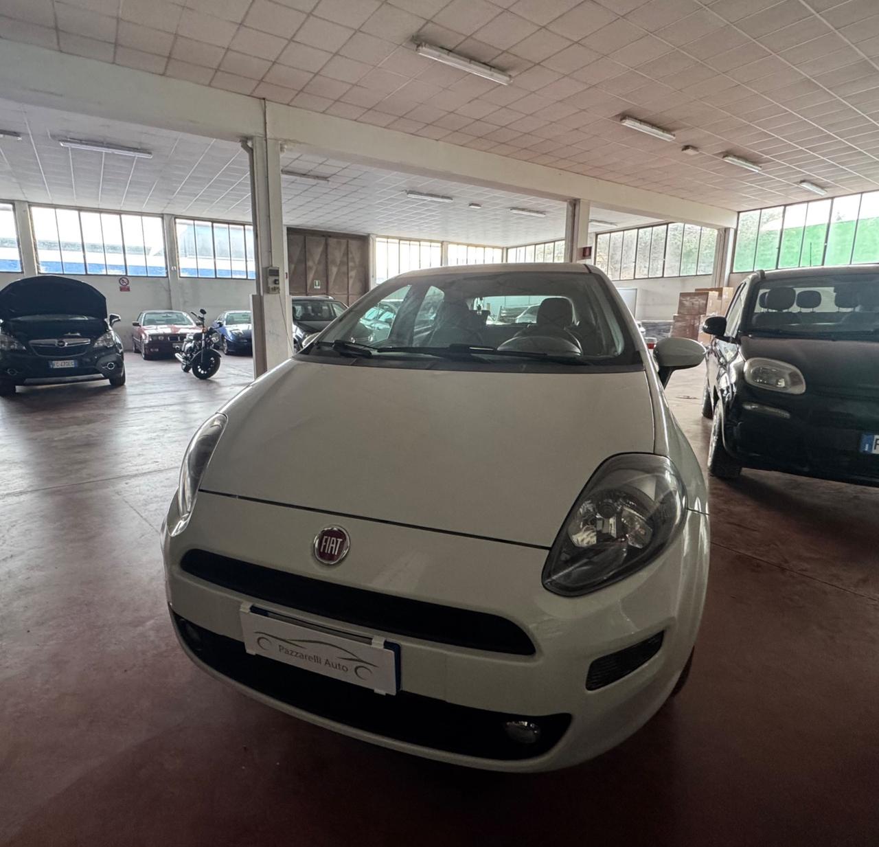 Fiat Punto 1.4 8V 5 porte Natural Power Lounge