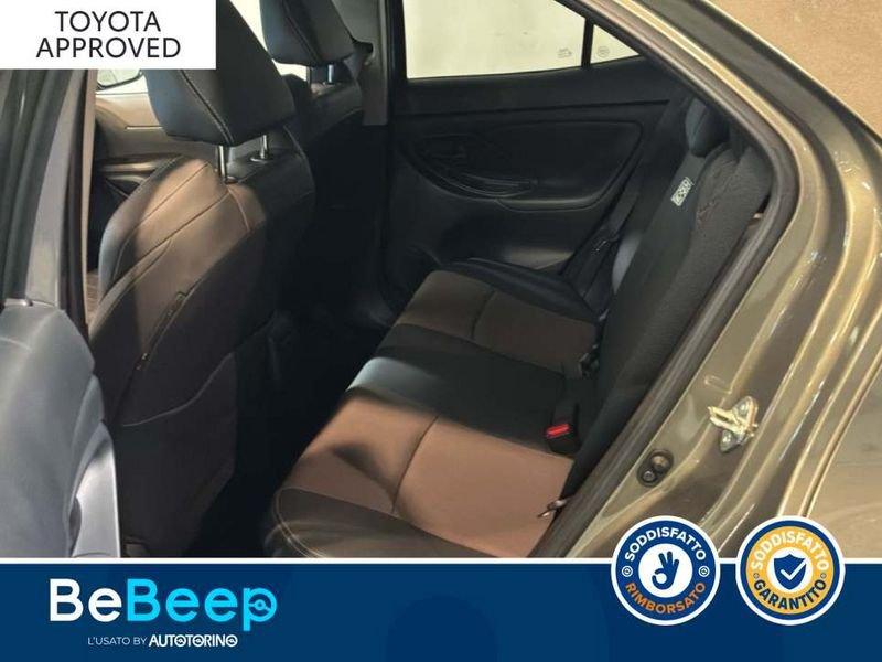 Toyota Yaris Cross 1.5H LOUNGE FWD 116CV E-CVT