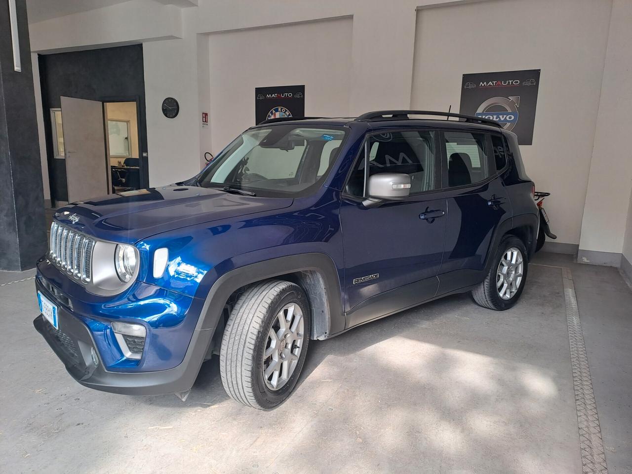 Jeep Renegade 1.3 T4 DDCT Limited