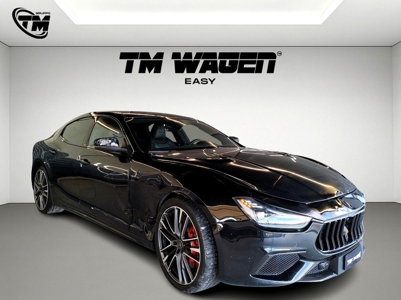 Maserati Ghibli V8 580 CV Trofeo - DANNI DI CARROZZERIA