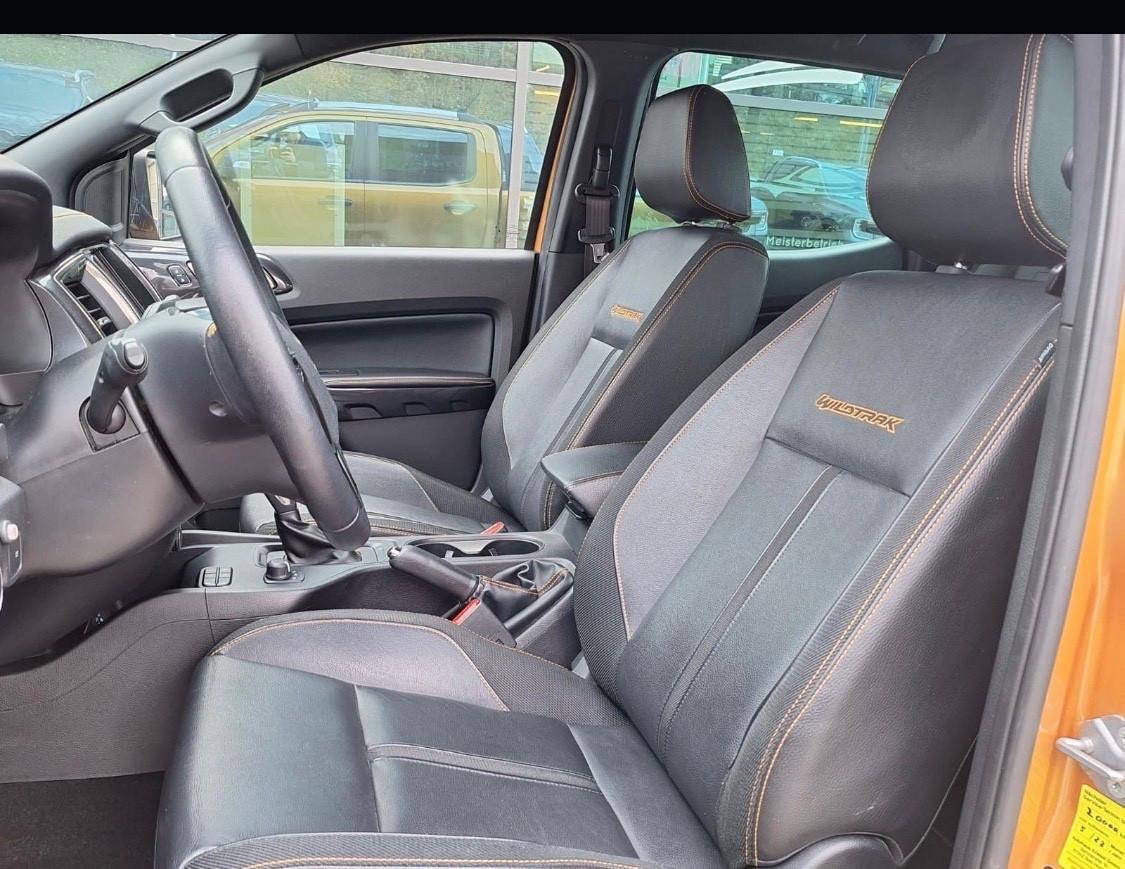 Ford Ranger 2.0 TDCi aut. 213CV DC Wildtrak 5 posti * Restyling