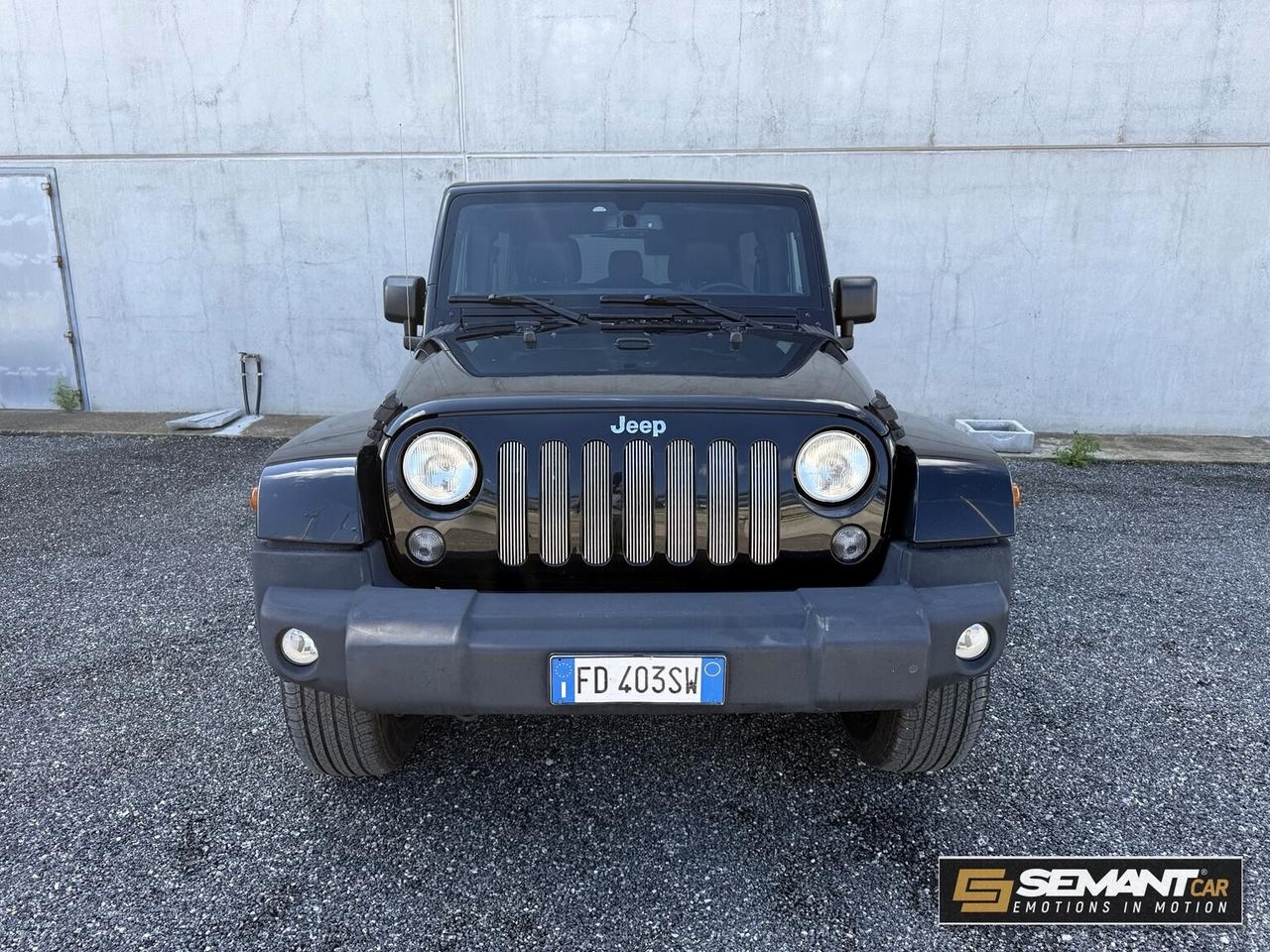Jeep Wrangler Unlimited 2.8 CRD Sahara Unicoproprietario