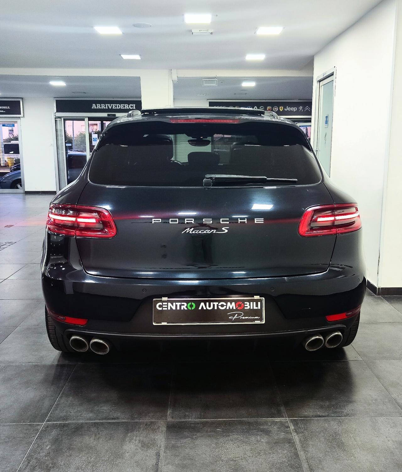 Porsche Macan 3.0 S Diesel 250cv TETTO FULL