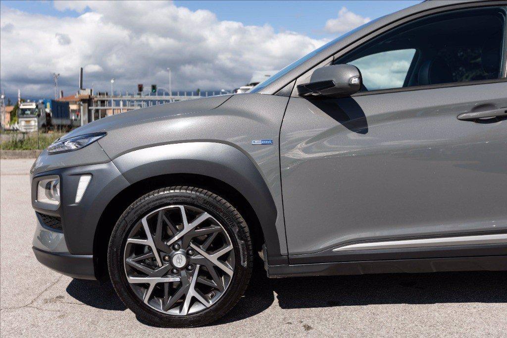 HYUNDAI Kona 1.6 hev Xprime 2wd dct del 2021
