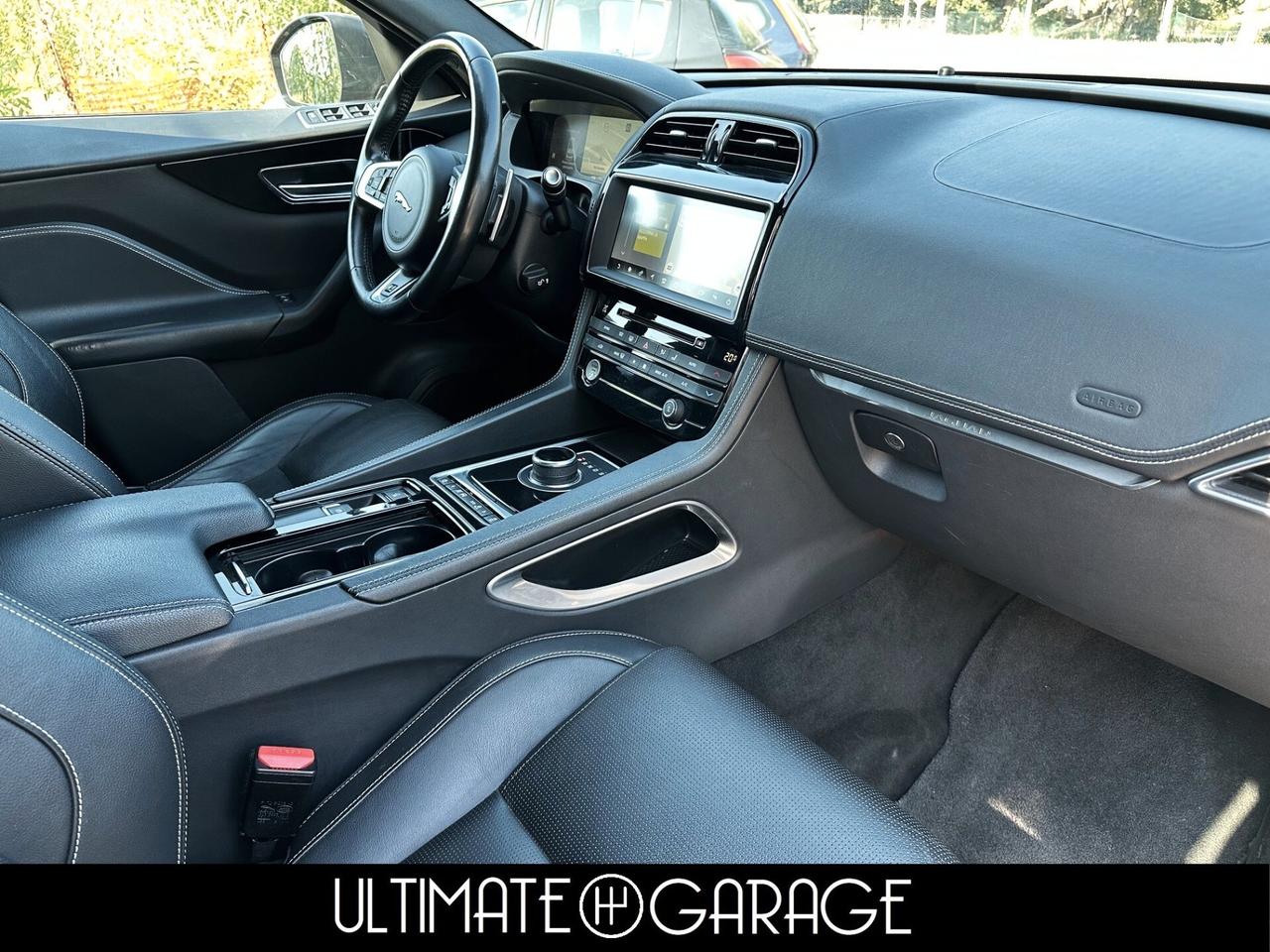 Jaguar F-Pace 2.0d i4 R-Sport awd 180cv auto *MOTORE NUOVO