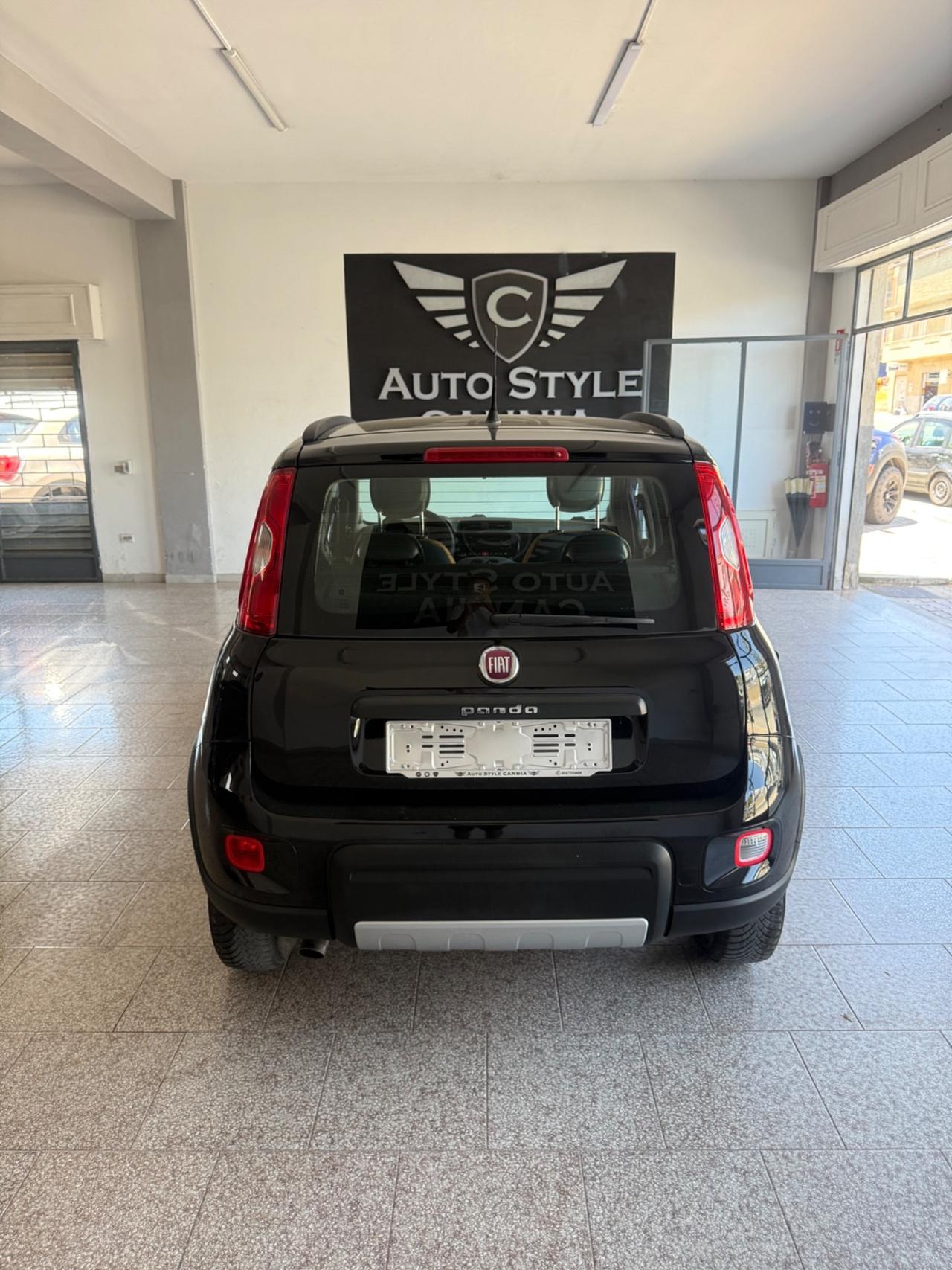 Fiat Panda 1.3 MJT S&S 4x4 lounge