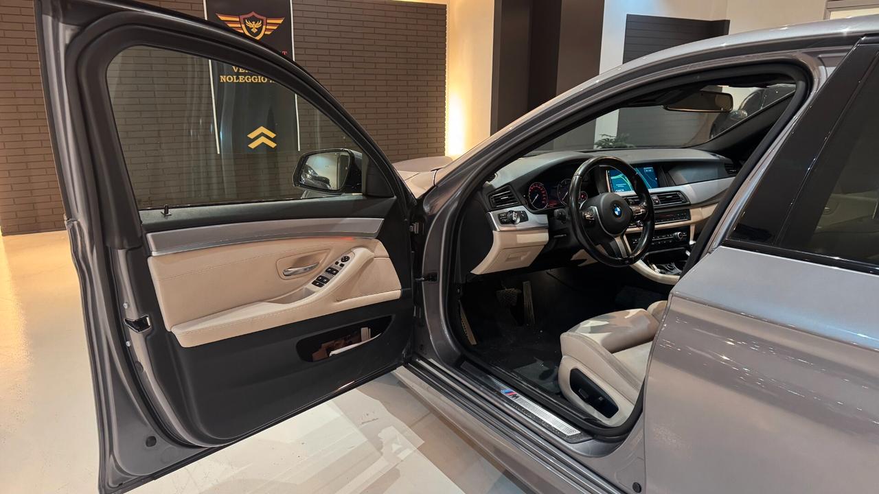 BMW 520D TOURING MSPORT 190cv - 2017