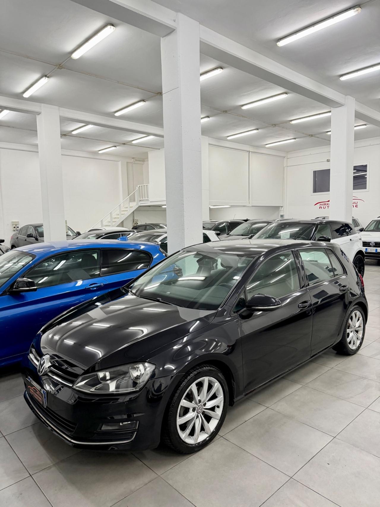 VW Golf 7 TSI 125 CV 5p. Highline FINANZIABILE
