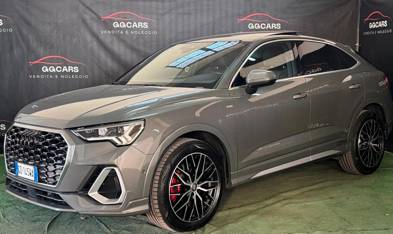 Audi Q3 SPB 40 TDI quattro S tronic line edition