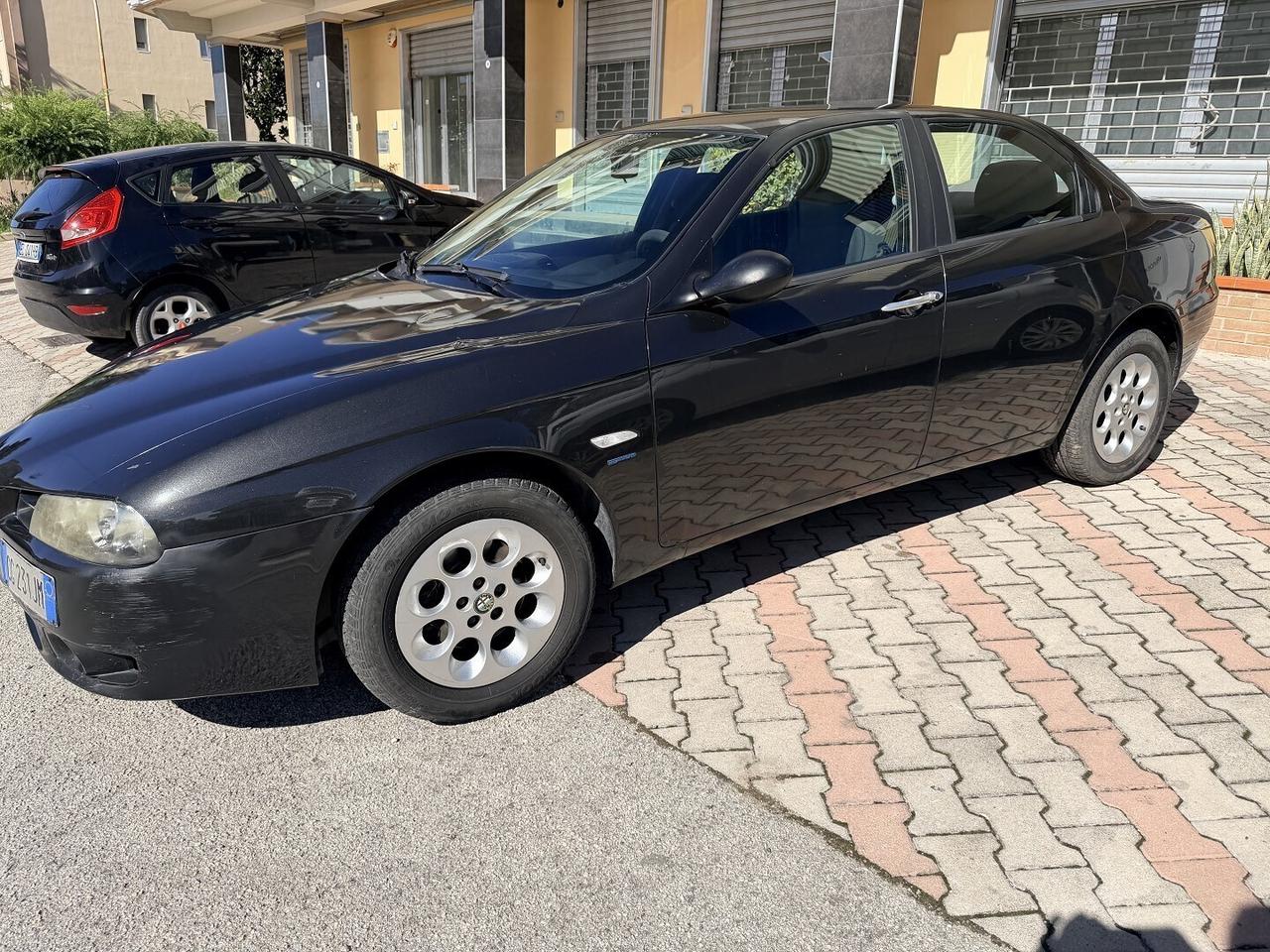 alfa romeo 156 1.9 jtd iscritta asi