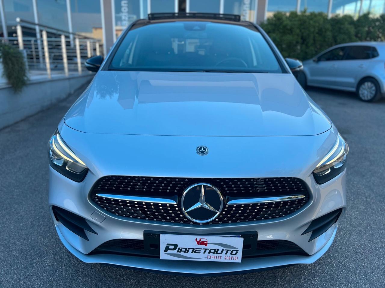 Mercedes-benz B 180 d Premium AMG NIGHT auto TETTO/PELLE/LED/18; PERFETTA!!