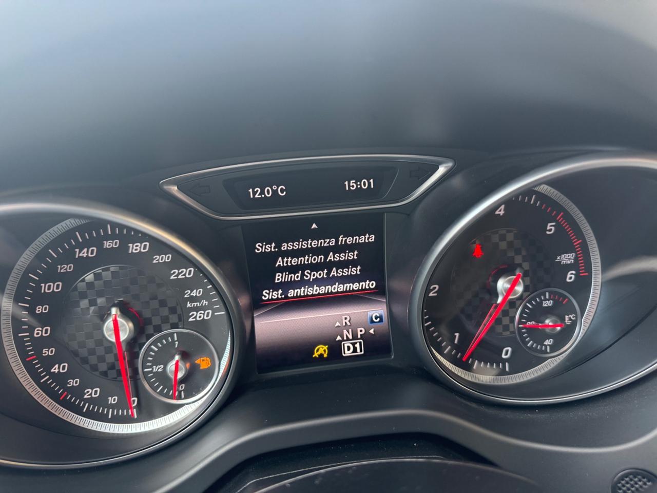 Mercedes-benz A 200 d Automatic Sport 2018