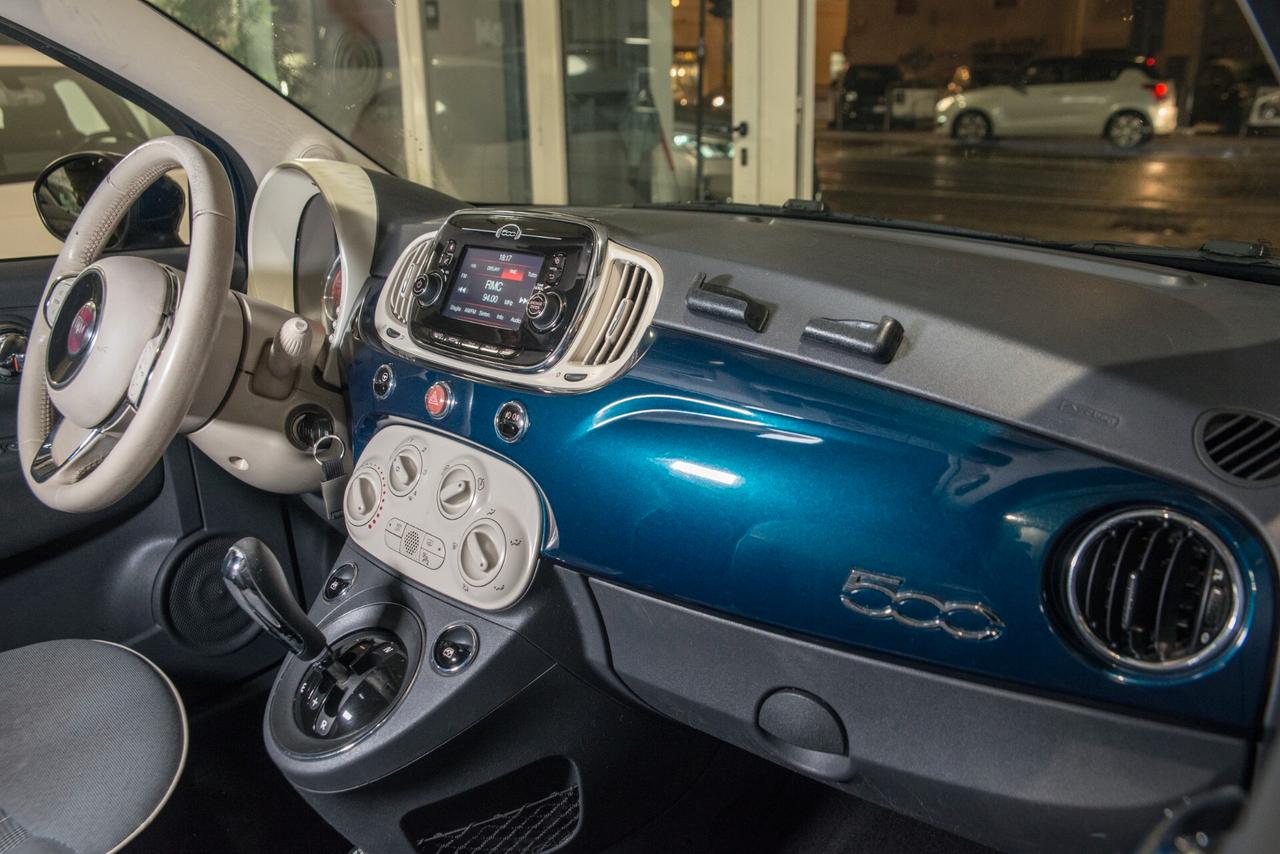 FIAT 500 1.2 LOUNGE 69CV DUALOGIC OK NEOPATENTATI.