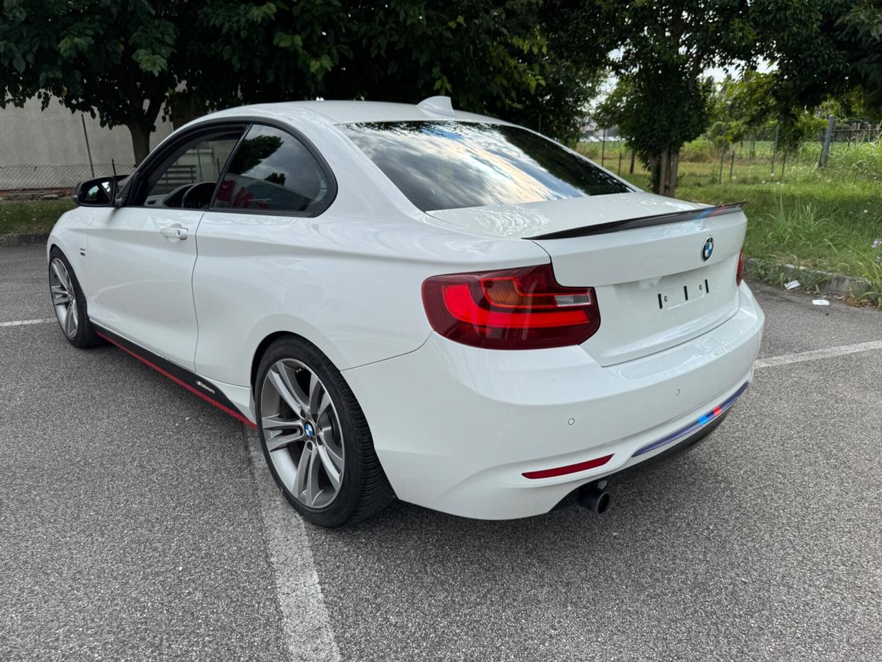 BMW 220d Coupé Sport 220cv M PERFORMANCE POWER KIT