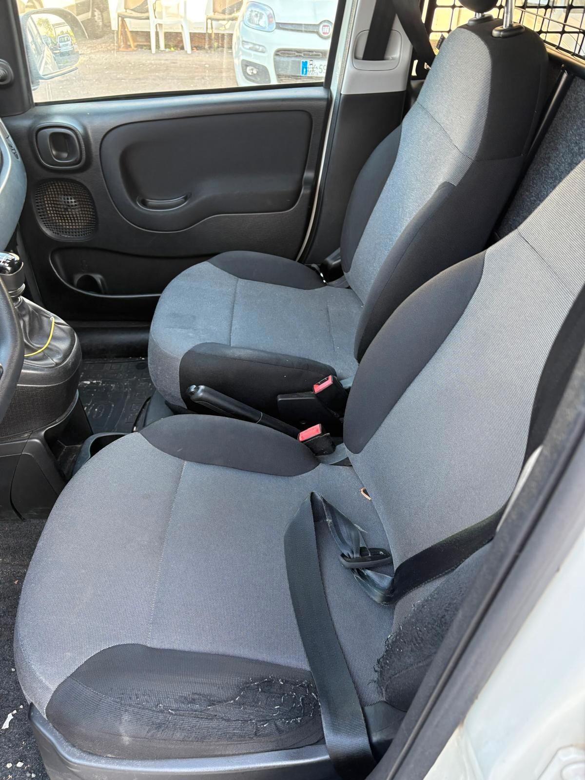 Fiat Panda 0.9 TwinAir Turbo S&S 4x4 VAN 2 POSTI SINISTRATA