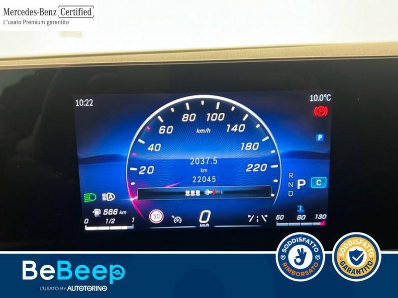 Mercedes-Benz Classe A A 180 D ADVANCED AUTO