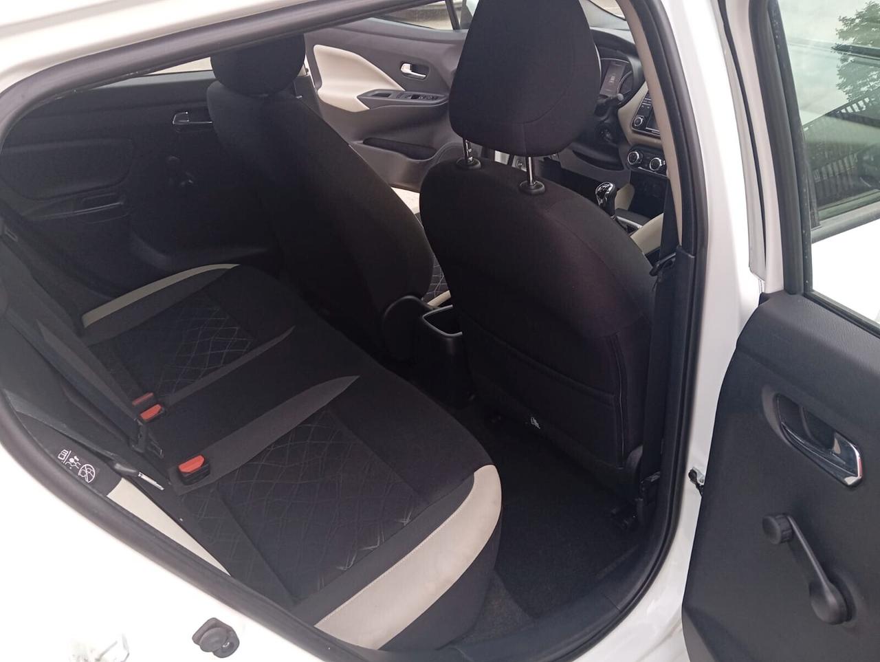 Micra UNIPRO KM CERTIFICATI EURO 6