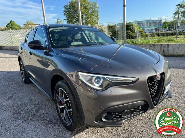 ALFA ROMEO Stelvio 2.2 210cv Q4 PinzeRosse Sedili Elettr.