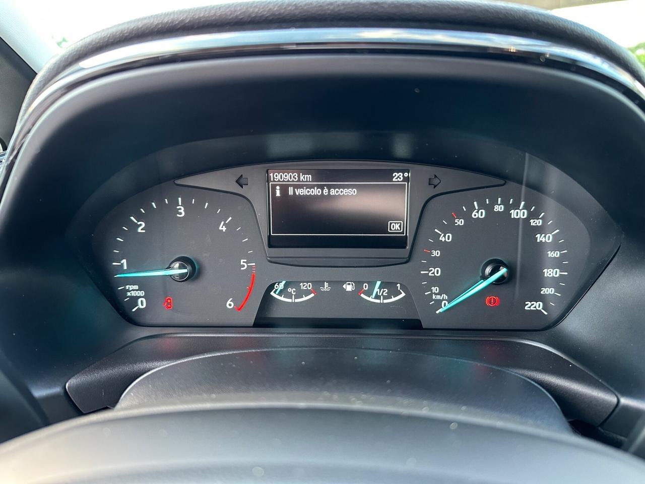 Ford Fiesta 2017 1.5 TDCi 86CV Titanium XFETTA