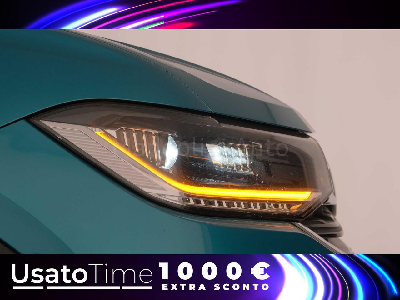 Volkswagen T-Cross 1.6 tdi scr 95cv advanced dsg