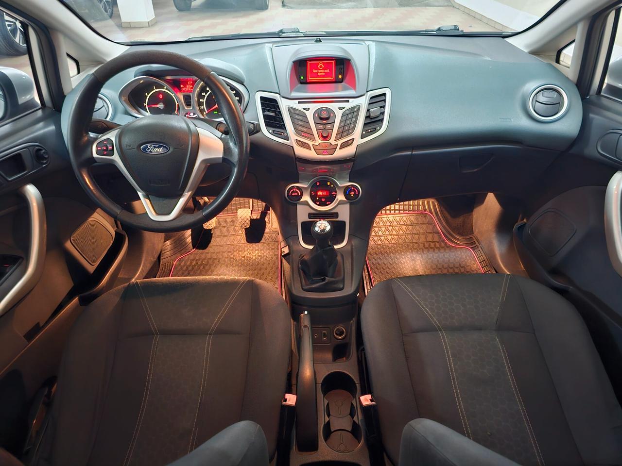 Ford Fiesta 1.2 82 CV 5 porte Titanium GPL