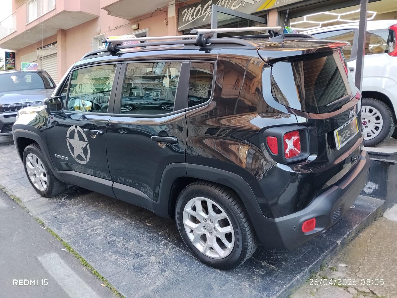 Jeep Renegade 1.6 Mjt 120 CV km certificati