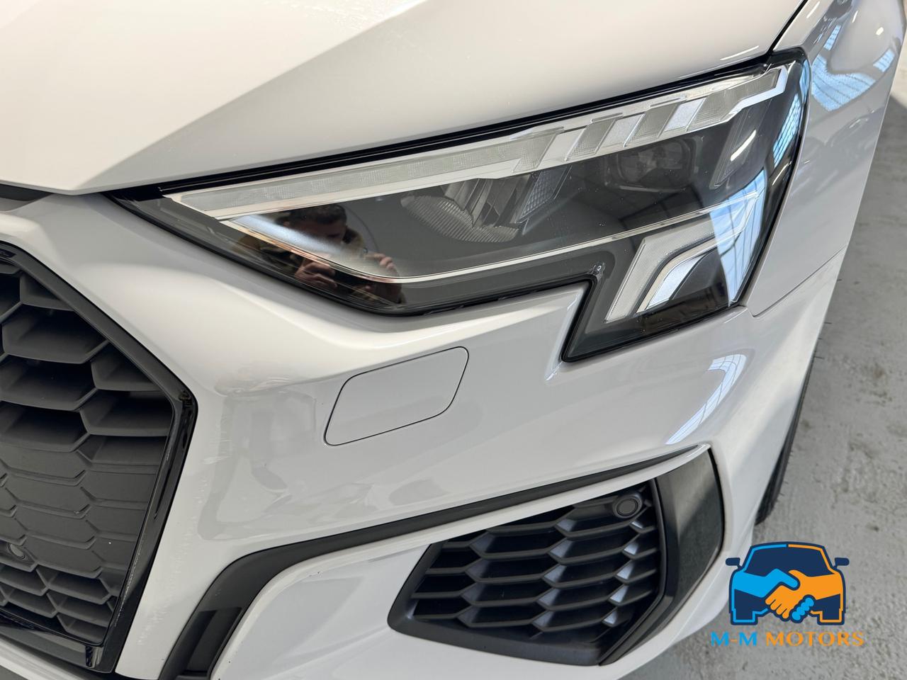 Audi A3 Sportback 35 1.5 tfsi mhev S line edition s-tronic Unipro S-line interno/esterno vernice exclusive