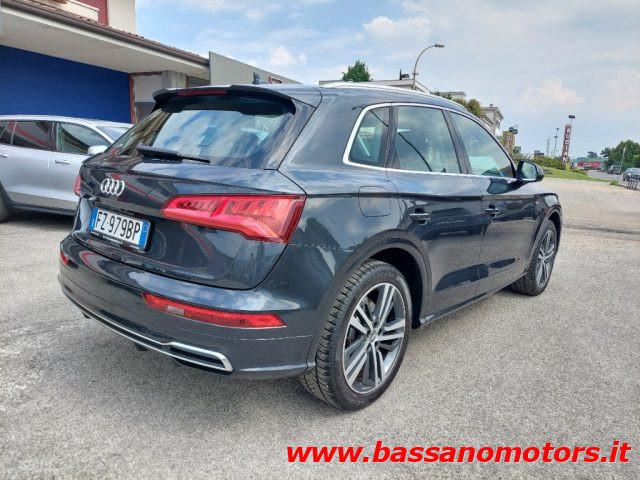 AUDI Q5 40 TDI quattro S tronic S line plus MATRIX PELLE