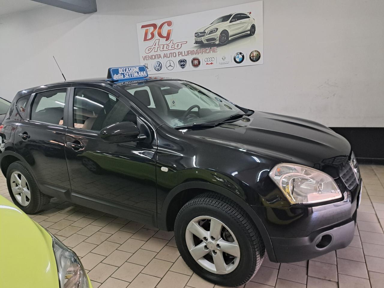 Nissan Qashqai 1.6 benz unico prop 2008
