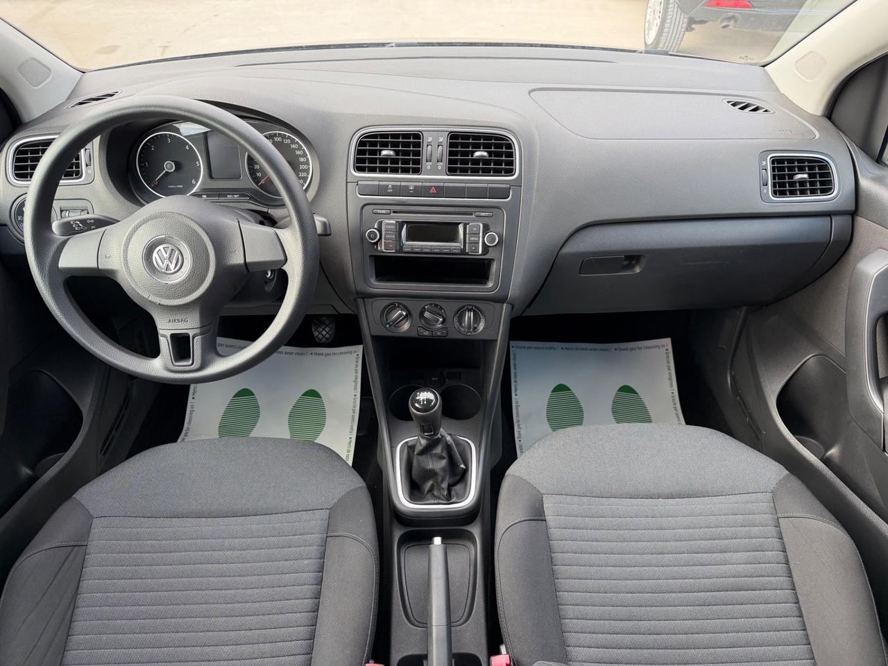 Volkswagen Polo 1.6 TDI 90CV DPF 5 porte Comfortline