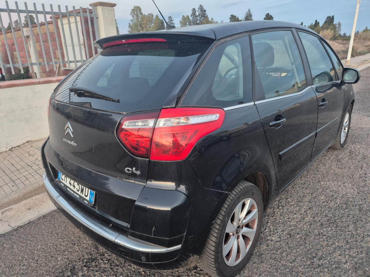 Citroen C4 Picasso 1.6 HDi 110 Exclusive 2011