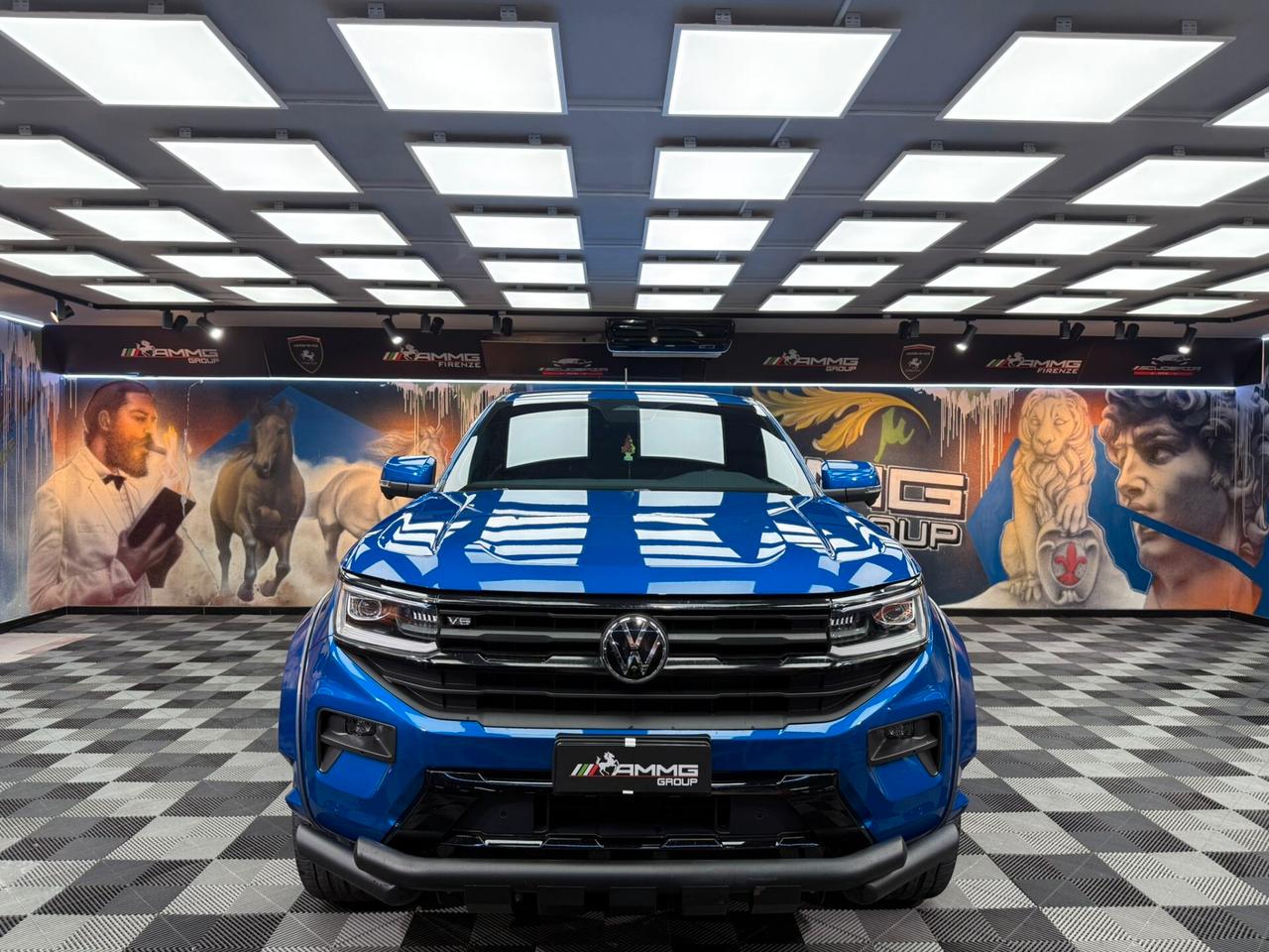 Volkswagen Amarok 3.0 V6 TDI 241CV 4MOTION aut. Aventura (305)