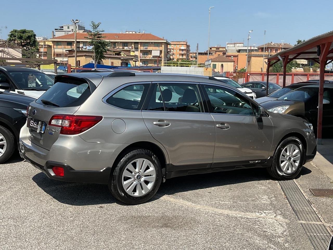 OUTBACK 2.0d-S Lineartronic Unlimited-UNIPRO-RATE