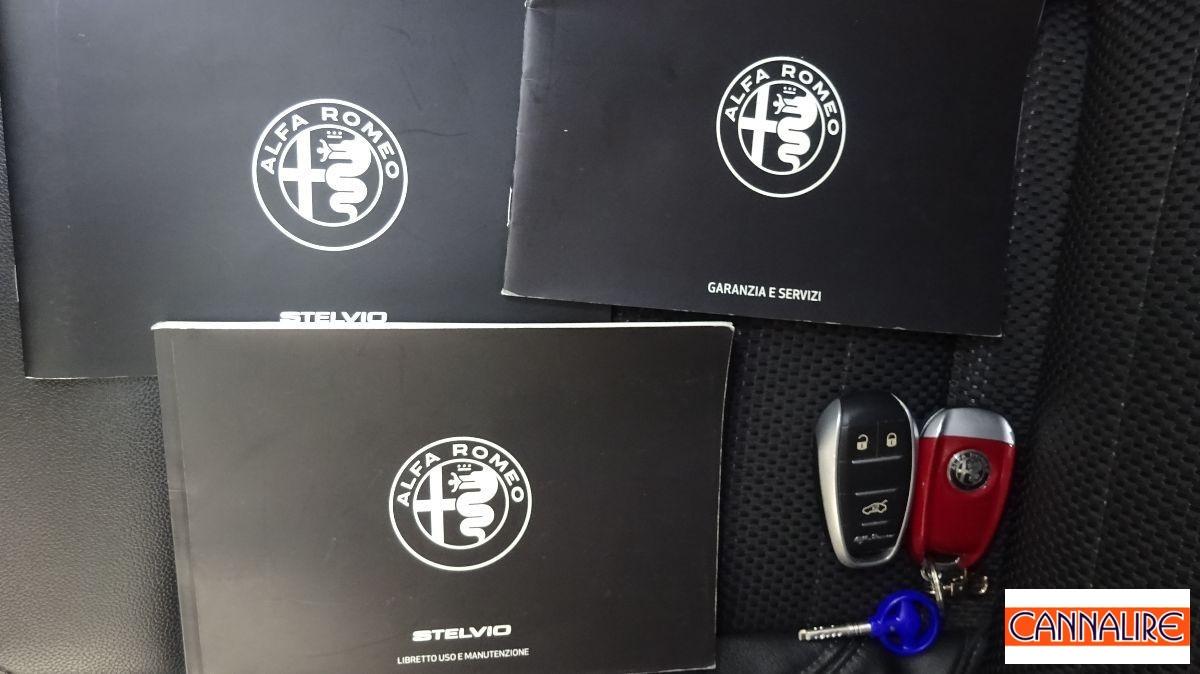 ALFA ROMEO - Stelvio - 2.2 T.diesel 210 CV AT8 Q4 Exec.