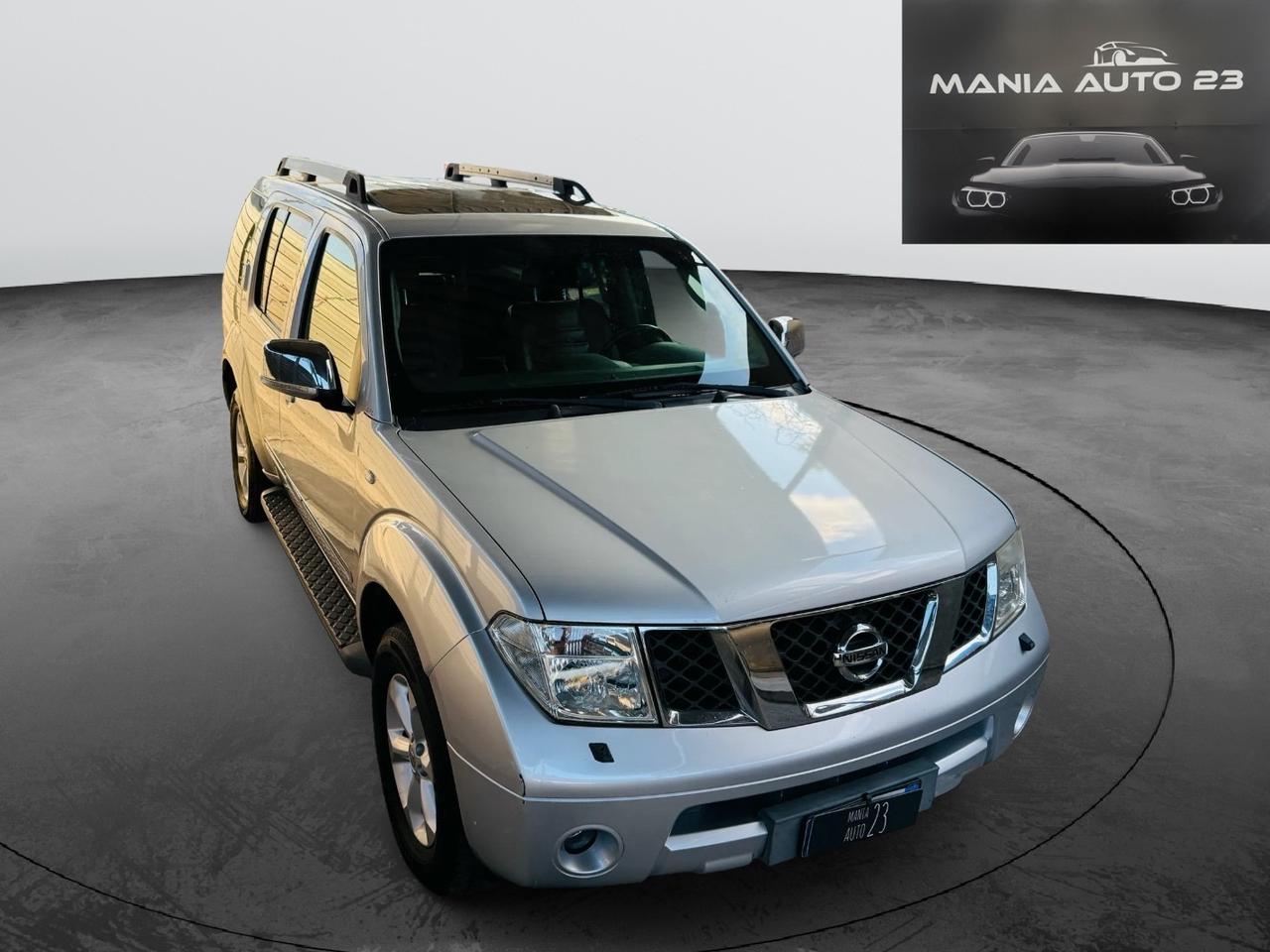 Nissan Pathfinder 2.5 dCi Sport Platinum*AUTOMATICO*7 POSTI*