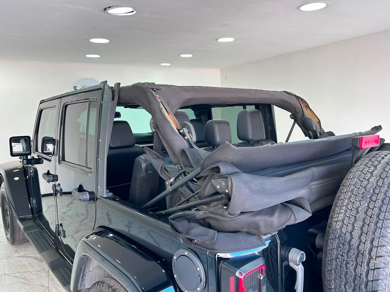 Jeep Wrangler WranglerSahara 2.8 200CV -AUTOM-2015