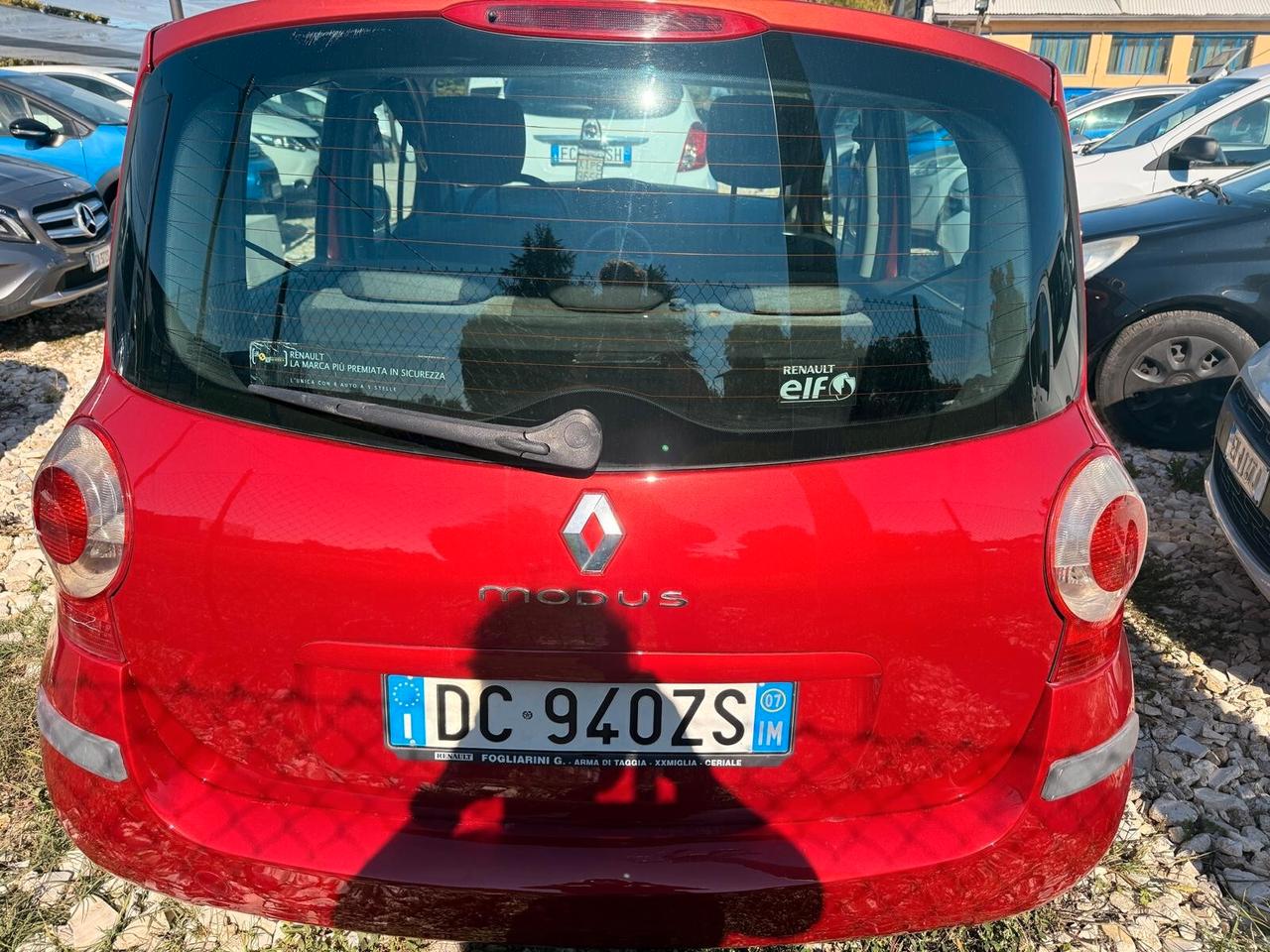 Renault Modus 1.5 dCi 85CV Easy Chic