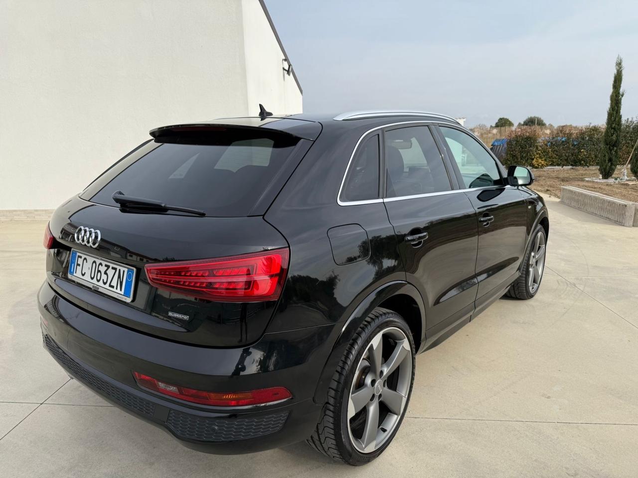 Audi Q3 2.0 TDI 184 CV quattro S tronic Sport