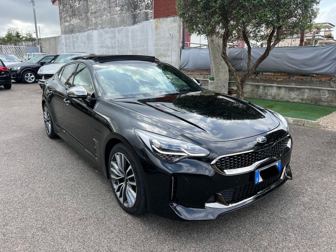 Kia Stinger 2.2 CRDi AT8 GT Line - TETTO