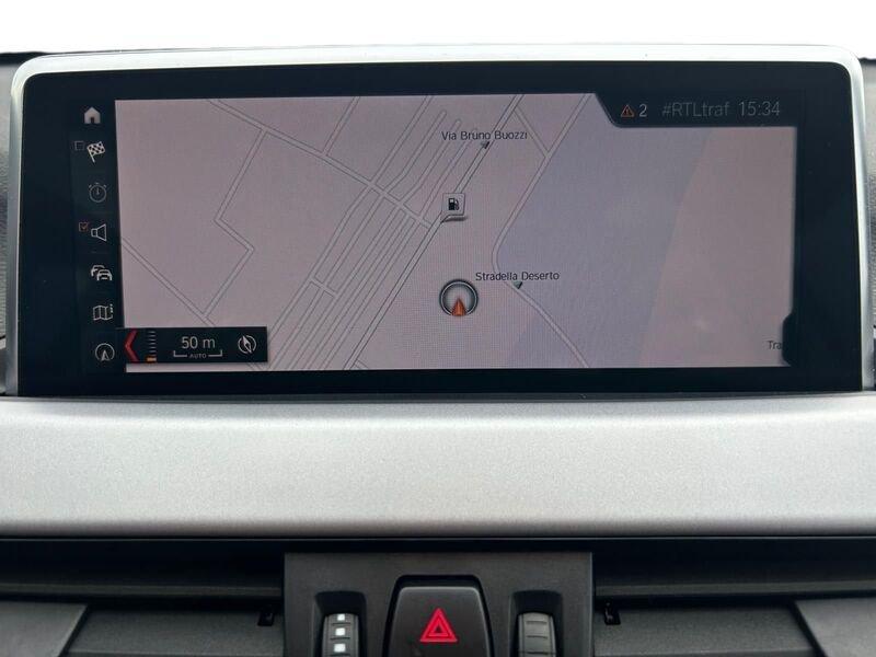 BMW X1 sDrive16d 116 CV Automatica NAVI LED Business Advantage