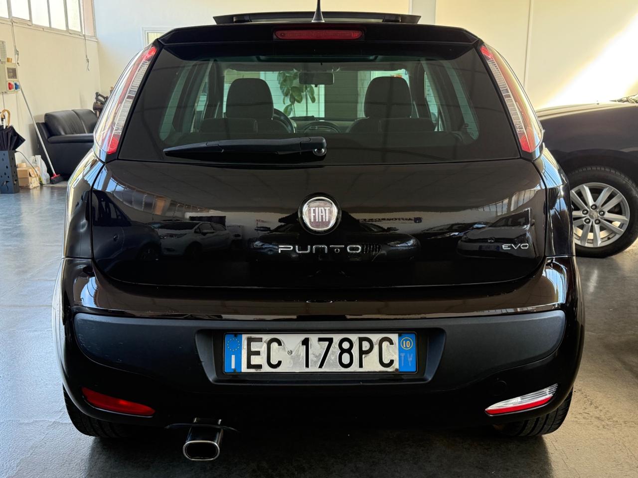 Fiat Punto Evo 1.4 M.Air 16V 5 porte TETTO PANORAMICO