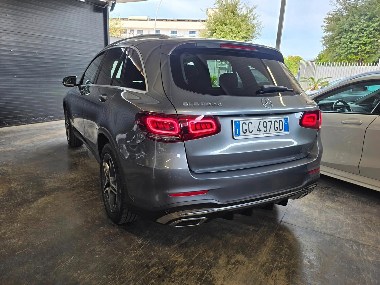 Mercedes-benz GLC 200 d 4Matic Premium TETTO