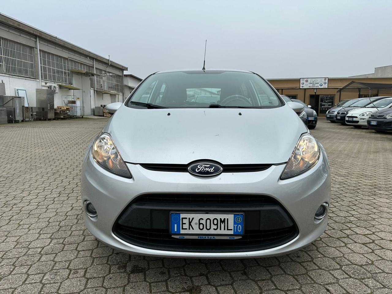 Ford Fiesta 1.4 TDCi 70CV 5 porte Titanium