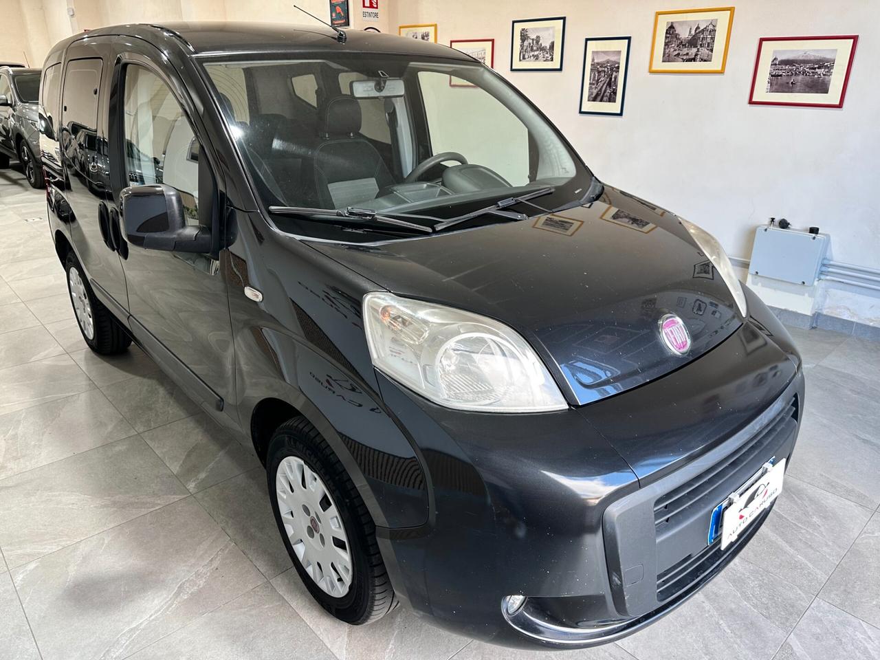 Fiat Qubo 1.3 MJT 75 CV - 5 POSTI – PERFETTO – EURO 4