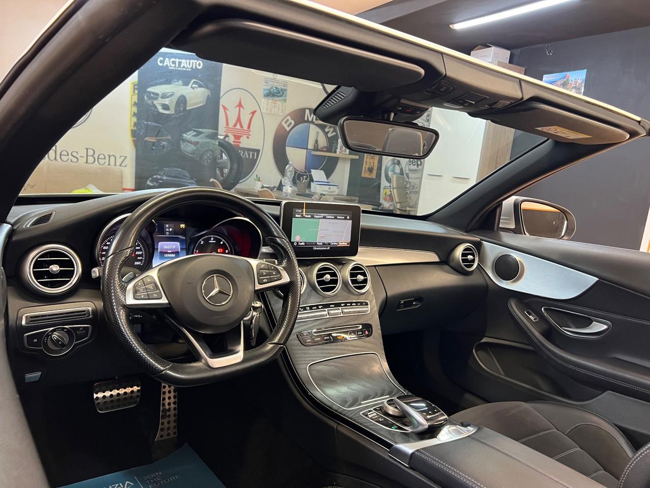 Mercedes-benz C 220 d 4Matic Auto Cabrio Premium Plus