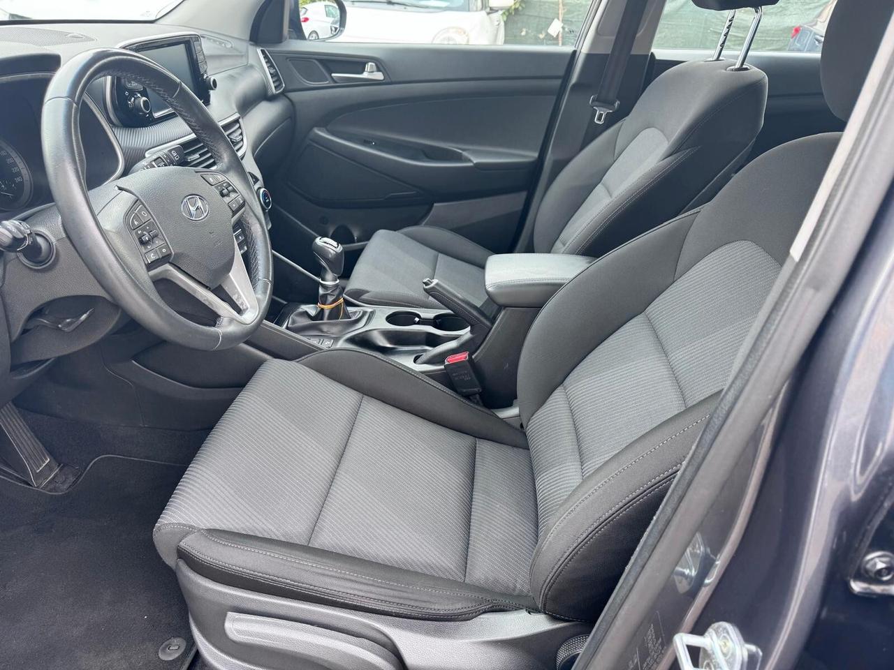 Hyundai Tucson 1.6 CRDi Exellence*EURO6*NAVI*CERCHI