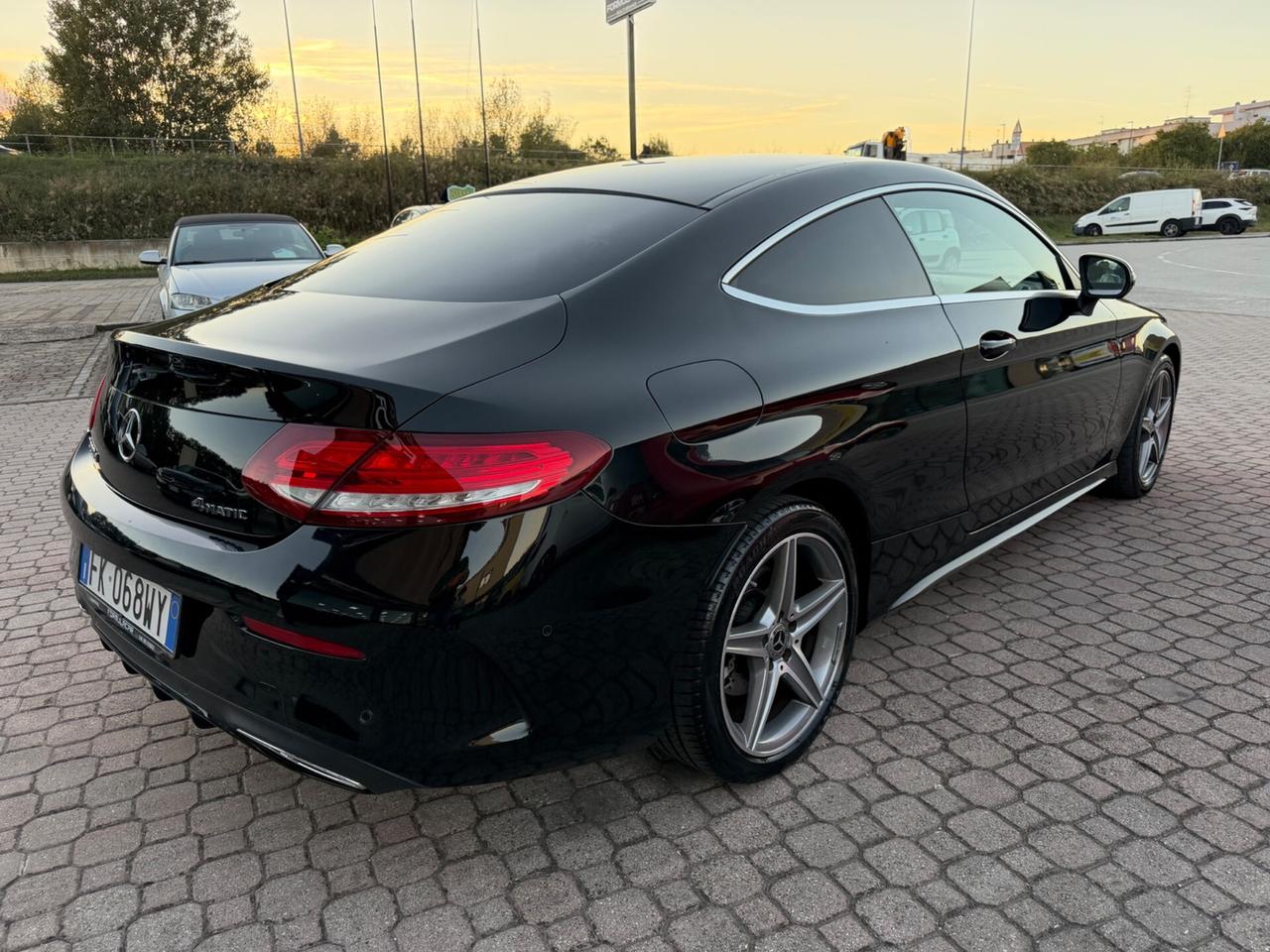 Mercedes-benz C 220 C220 COUPE 4MATIC PREMIUM