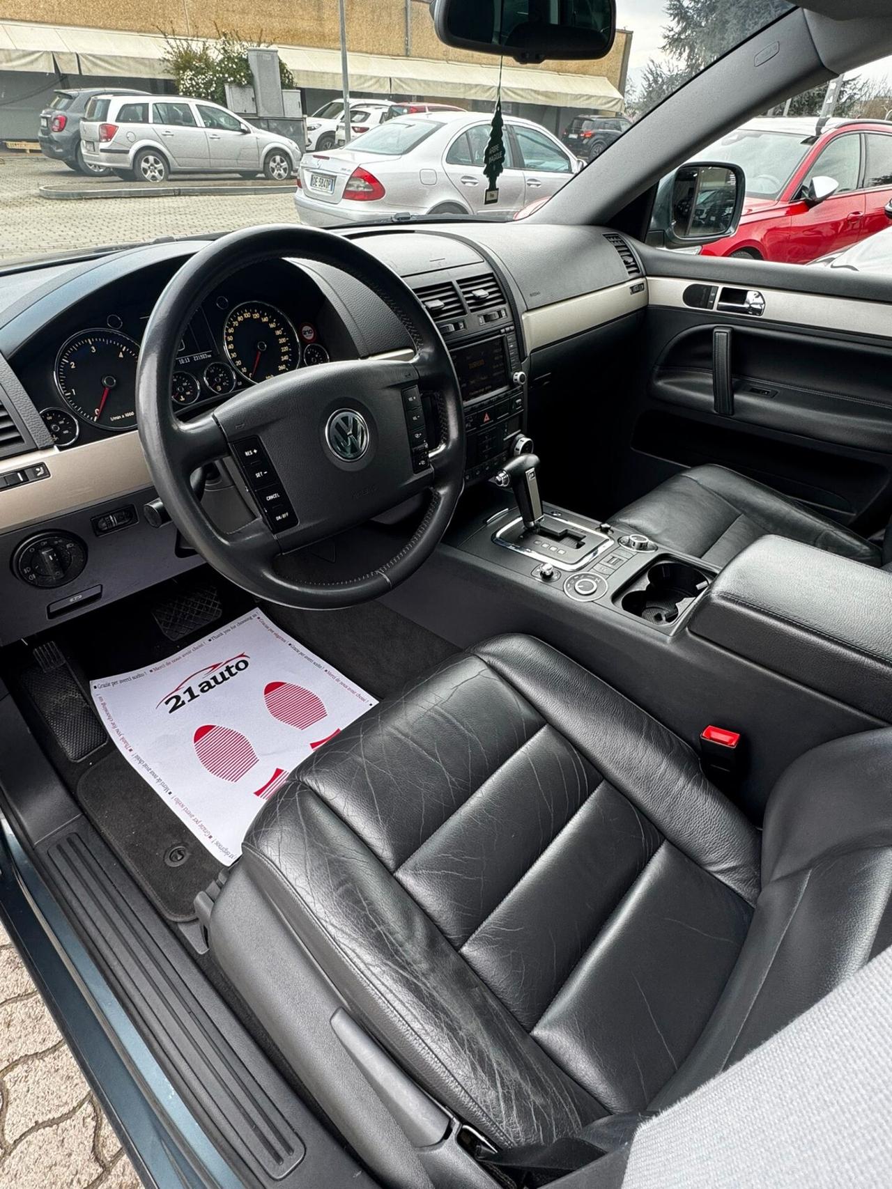 Volkswagen Touareg 2.5 R5 TDI