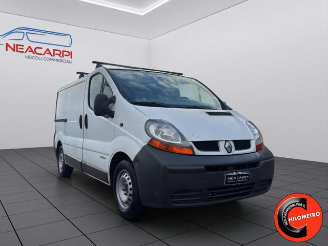 RENAULT Trafic T27 1.9 dCi/100CV(PC-TN-L1H1)PORTAPACCHI-CLIMA-