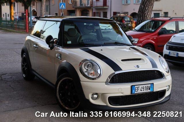 MINI Cooper S 1.6 16V 184CV Automatica Pelle NAVI Xenon PDC